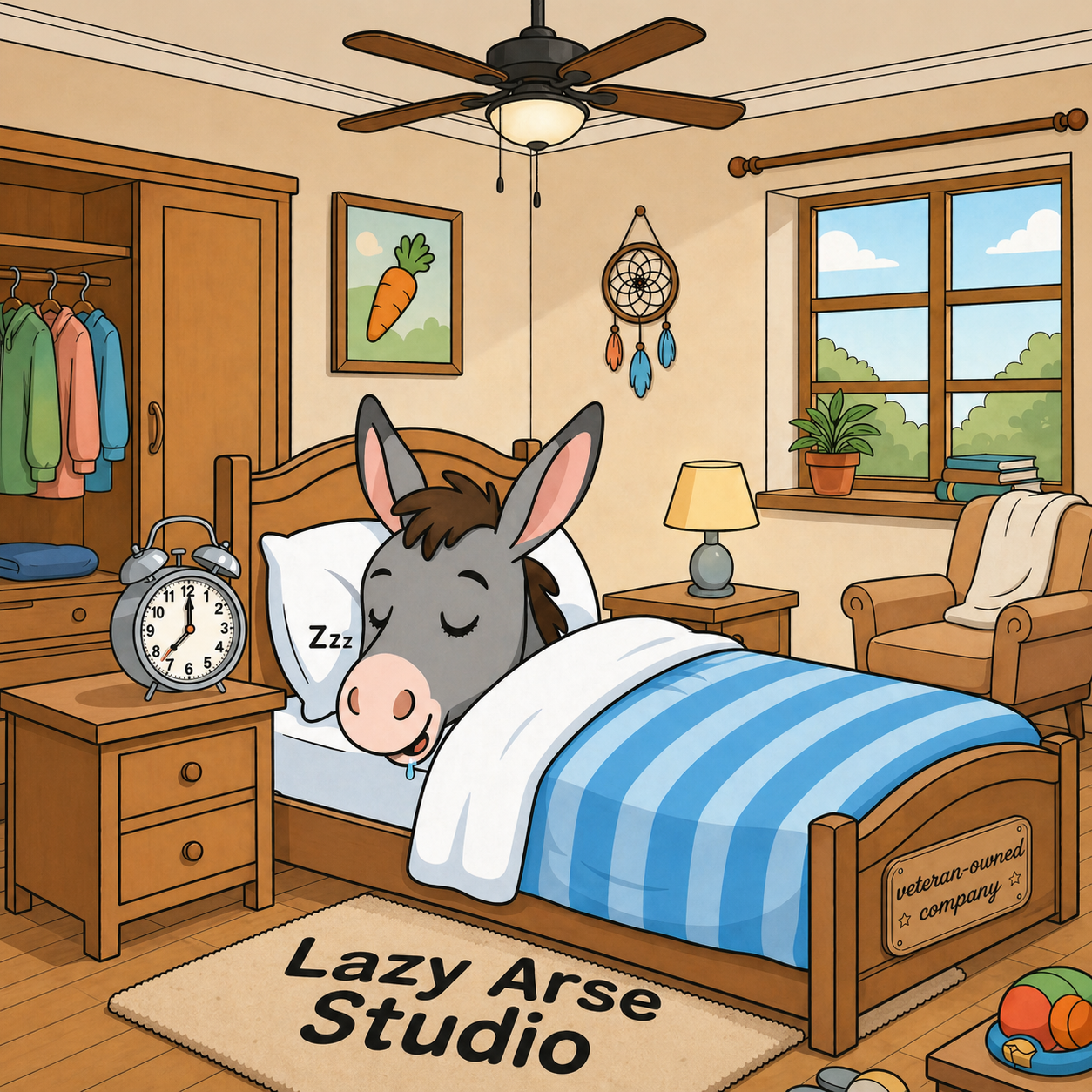 Lazy Rs Studio Logo